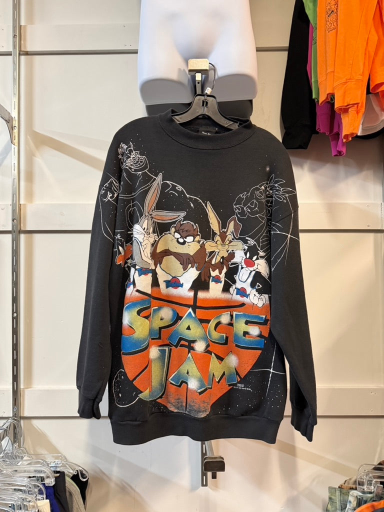 1996 Space Jam Freeze Crewneck Size XL
