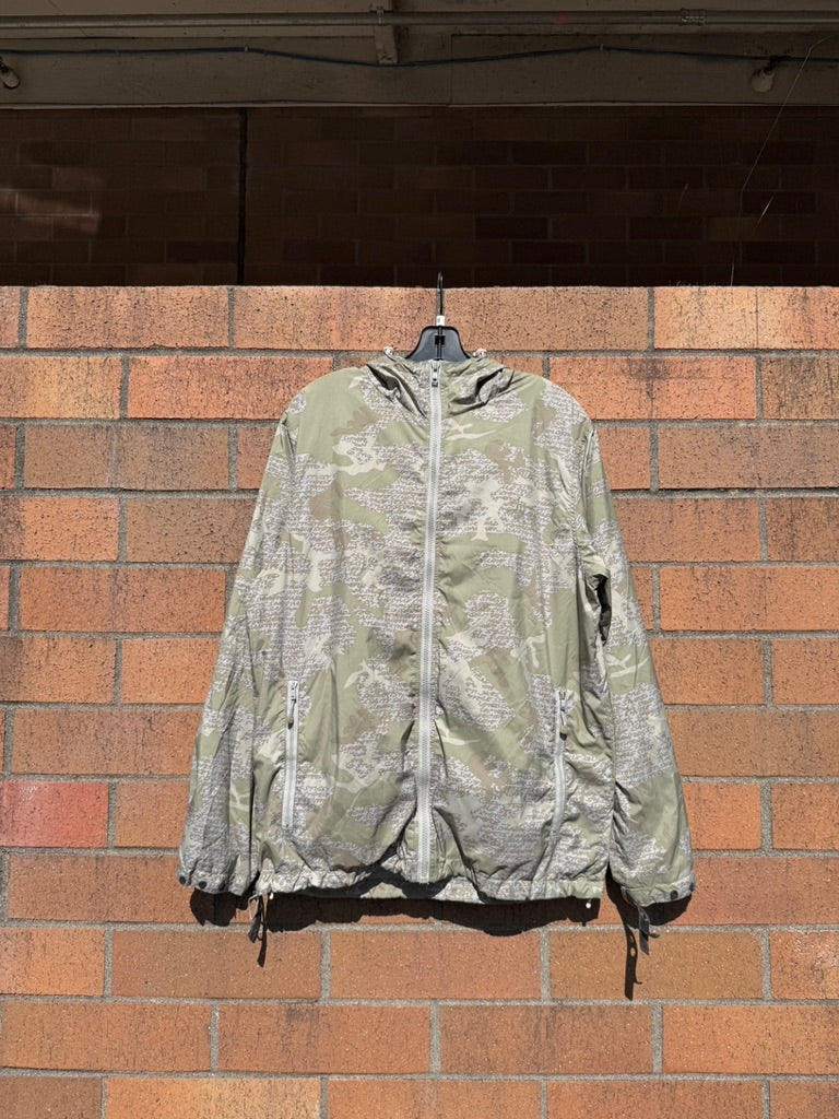 Y2K Stussy Authentic Gear Camo Windbreaker Sz M