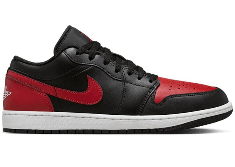 Jordan 1 Low Bred Twist SZ 7.5M/9W MISSING LID
