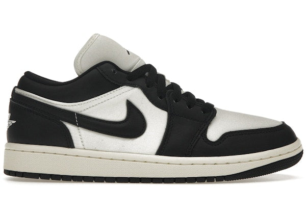 Jordan 1 Low SE Vintage Panda (WMNS) Sz 9 No lid