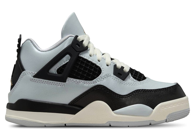 Jordan 4 Retro Platinum Gold (PS) SZ 2.5Y MISSING LID