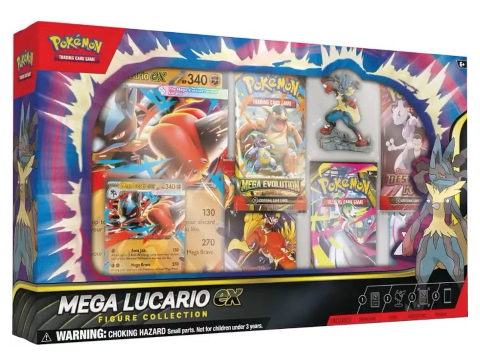 Mega Lucario Premium Figure Collection