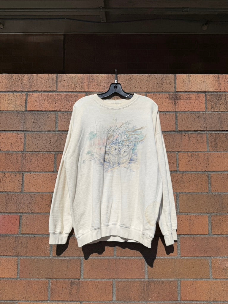90s Northern Reflections Snow Bunny Crewneck Size M