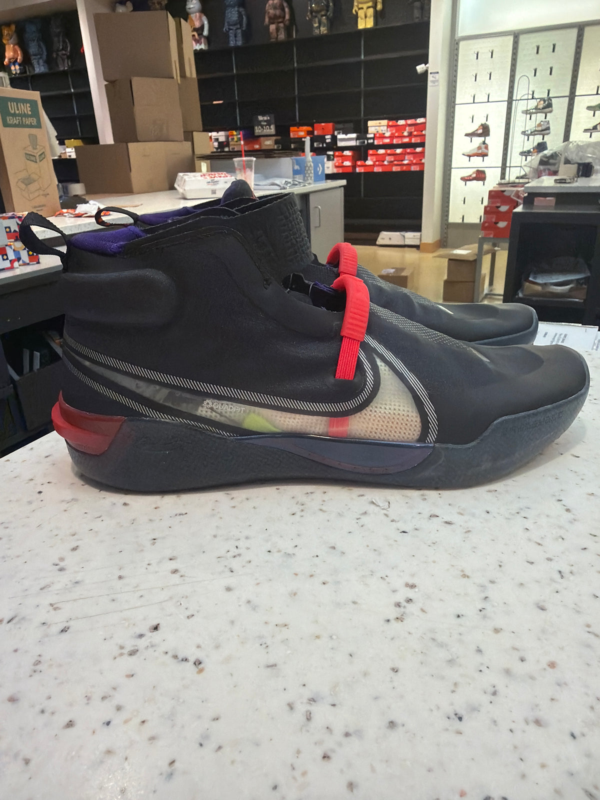 Nike Kobe AD NXT FF Off Noir Clear SZ 13 USED NO BOX