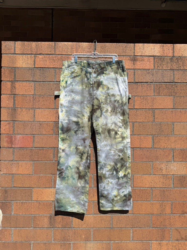 Dickies Hand Dyed Carpenter Pants Size 38x32