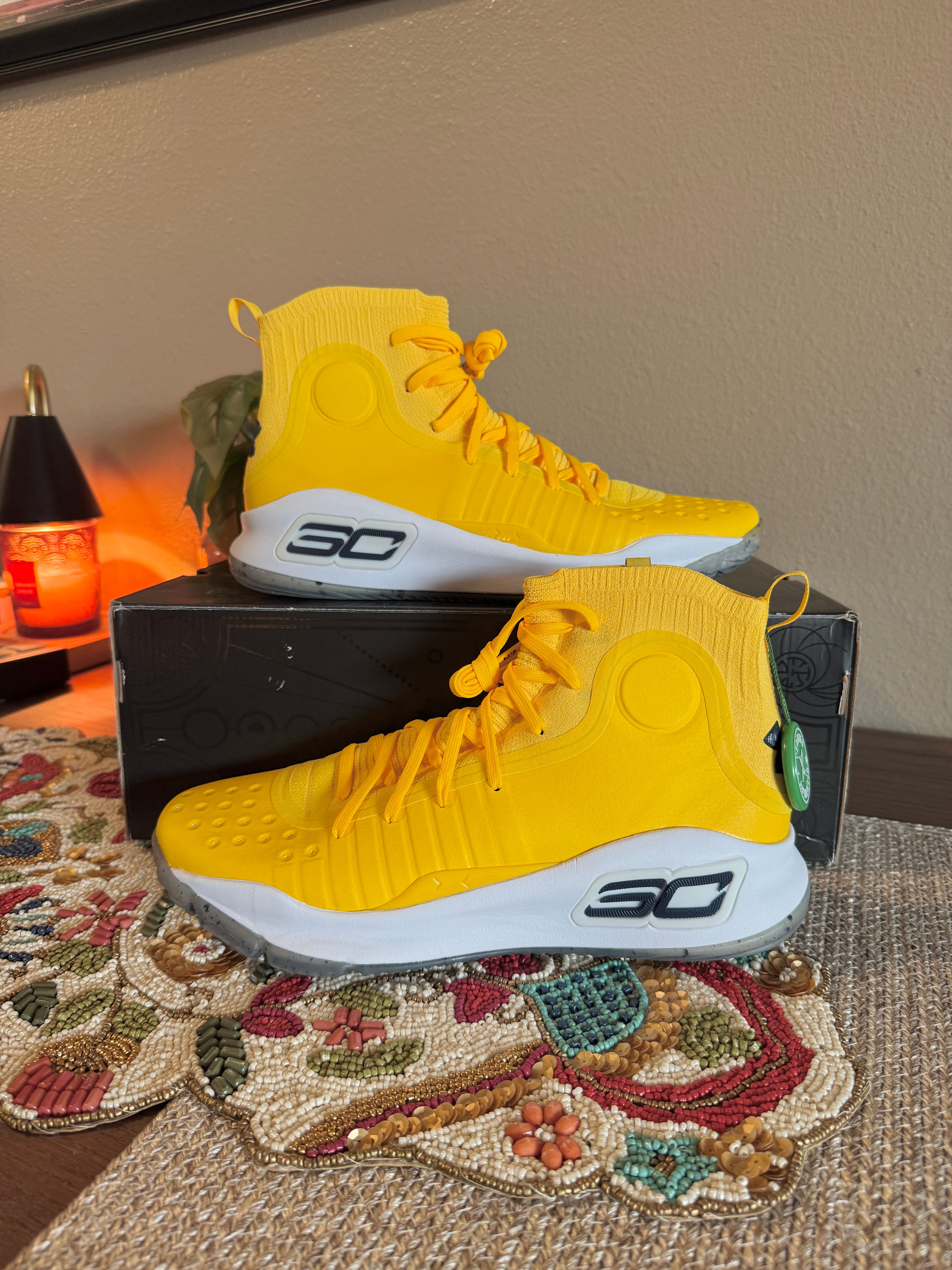 Under Armour Curry 4 Cal Size 11.5