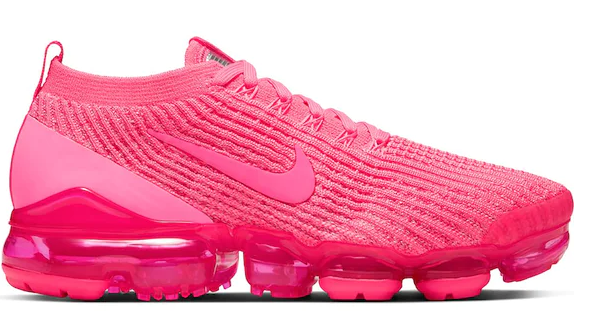 Nike Air VaporMax Flyknit 3 Triple Pink (Women's) SZ 7W