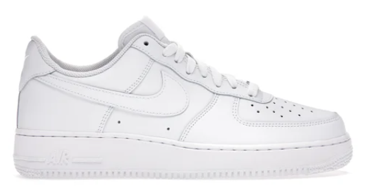 Nike Air Force 1 Low '07 White Sz 8.5