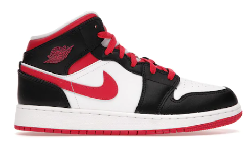Jordan 1 Mid Very Berry (GS) (SIZE 7Y)