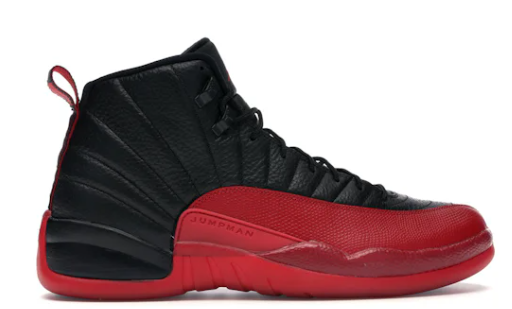 Jordan 12 Retro Flu Game (2016) (SIZE 8.5 VNDS REP BOX)