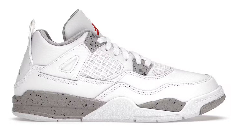 Jordan 4 Retro White Oreo (2021) (PS) SZ 3Y NO BOX