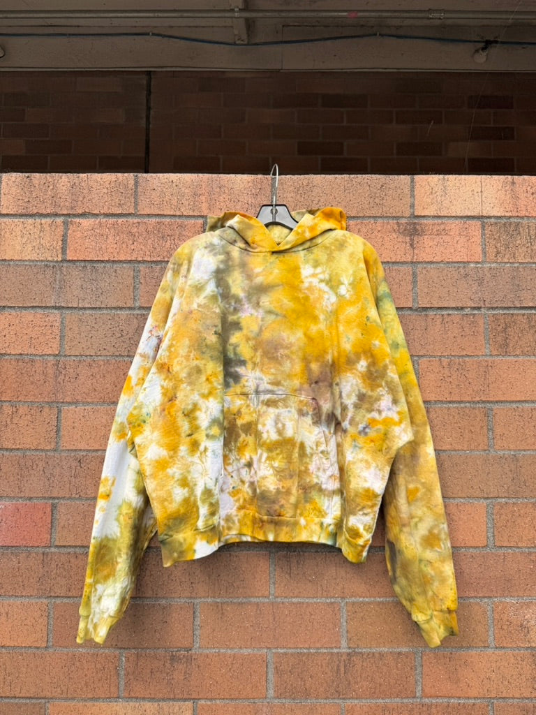 YZY HD-01 02 Hand Dyed Hoodie Size M/L