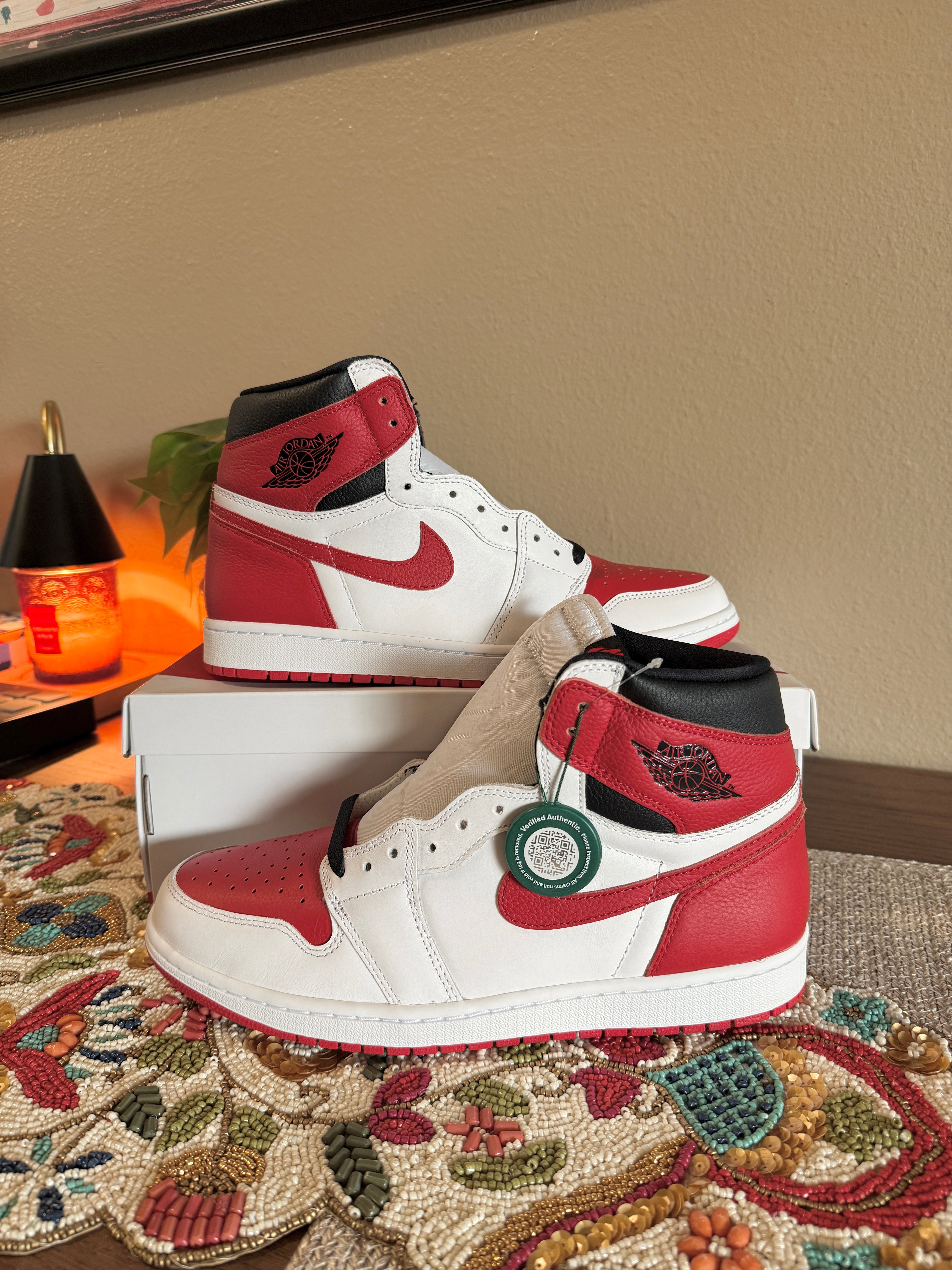 Jordan 1 Retro High OG Heritage Size 11.5