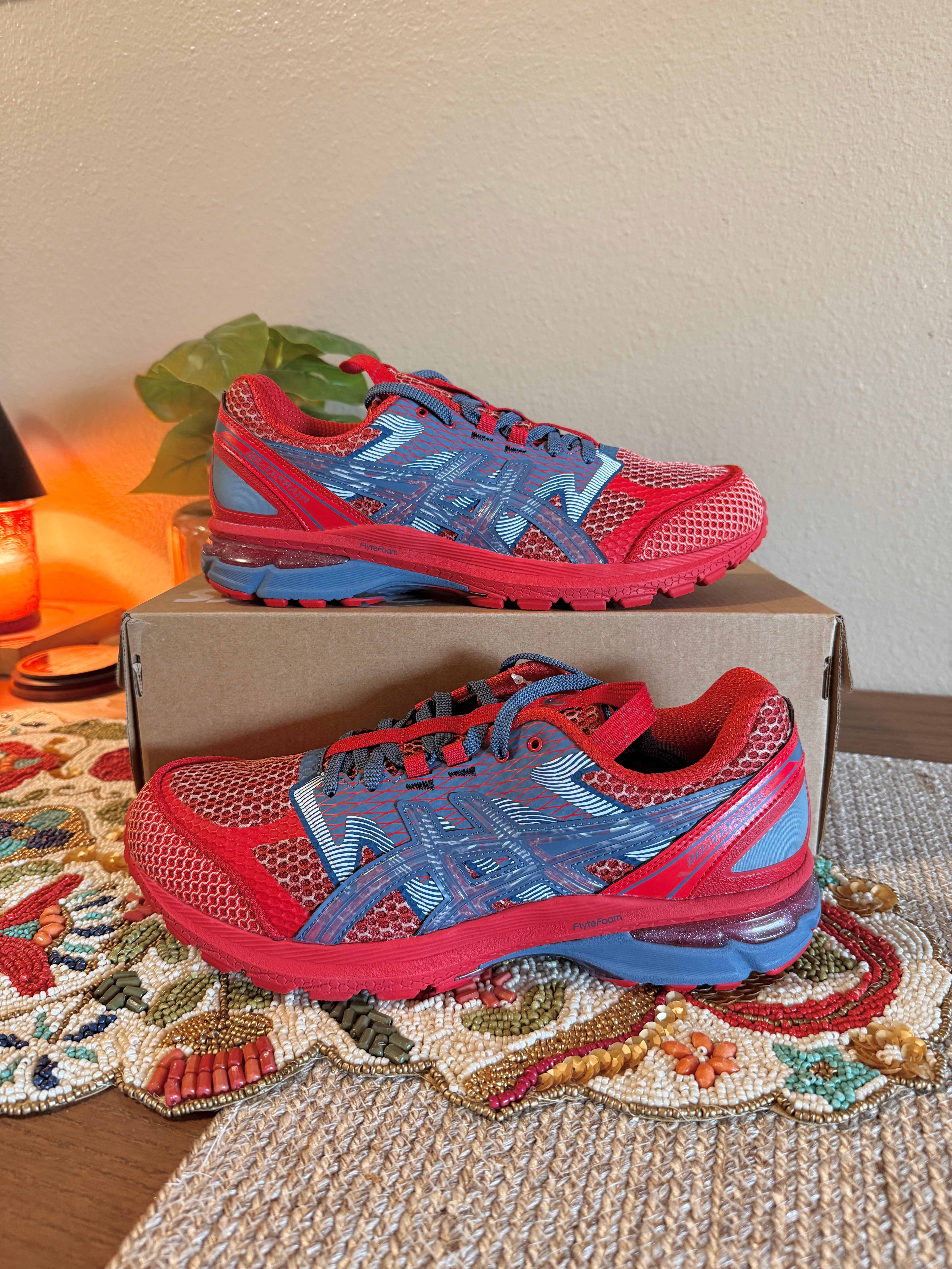 Asics US4-S Gel-Terrain x Kiko Kostadinov Classic Red Size 9