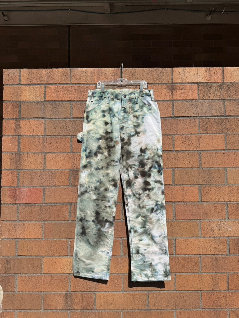 Dickies Hand Dyed Carpenter Pants Size 32