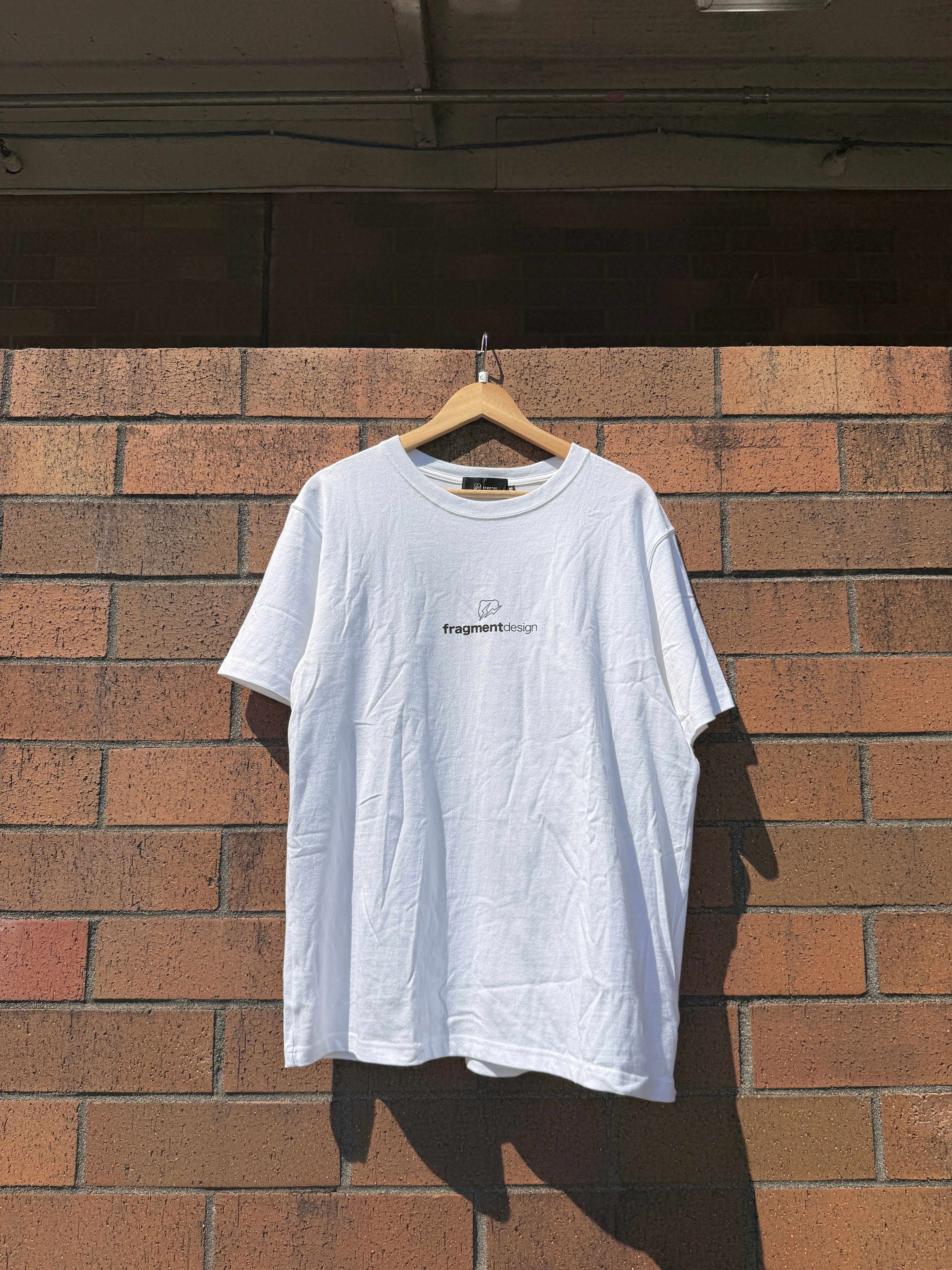 Fragment Design White Bearbrick Tee Size XL