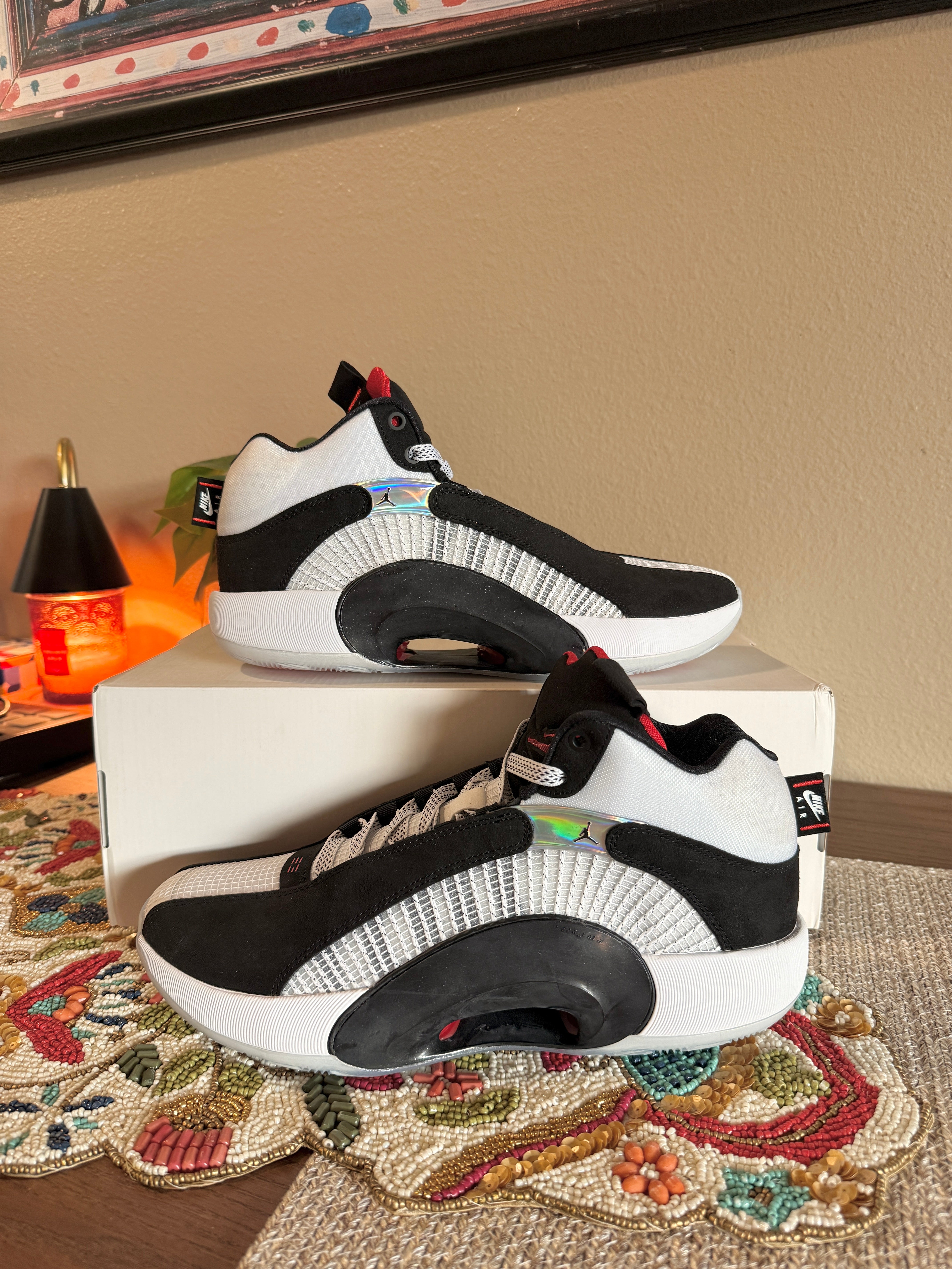 Jordan XXXV PF DNA (White Sole) Size 11.5