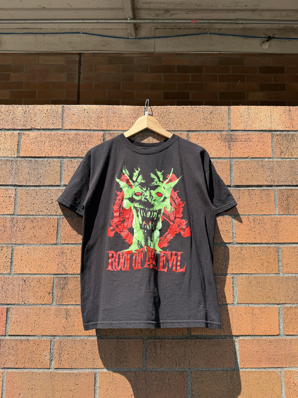 90s Slayer Rock Tees Mexican Bootleg Tee Size M