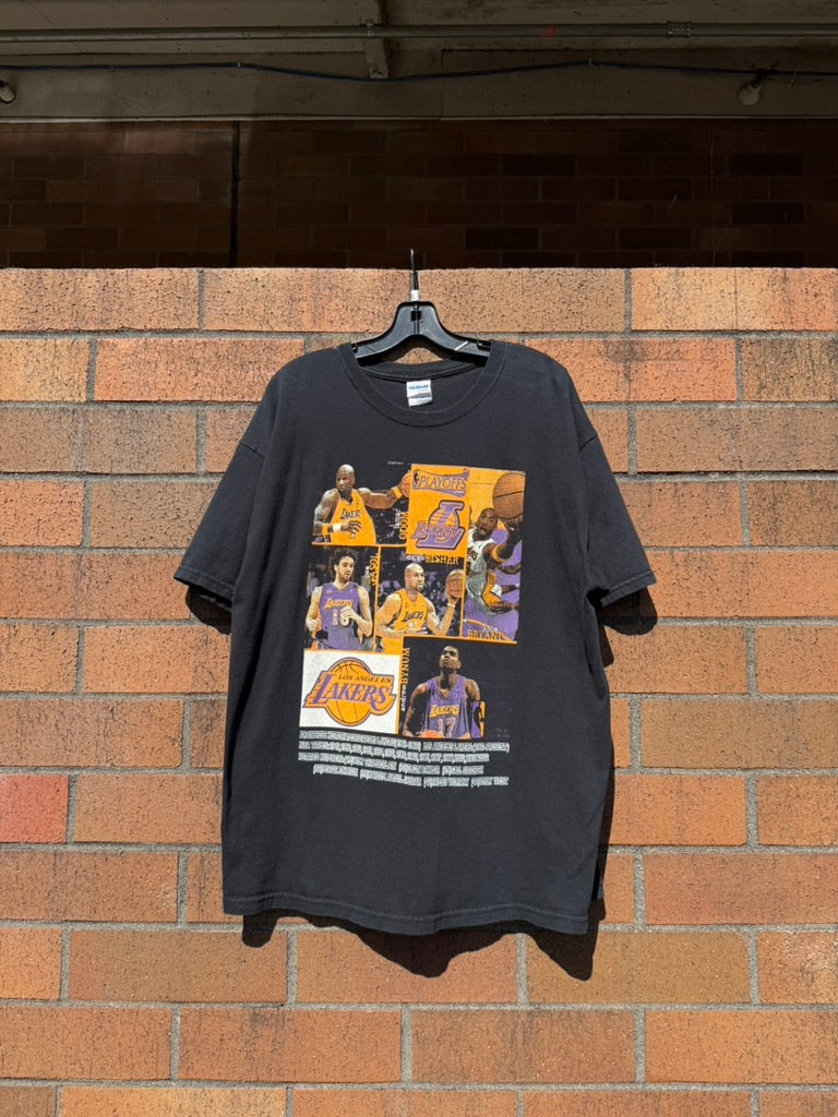 2009 Los Angeles Lakers Fans Don't Die Playoffs Tee Shirt Size XL