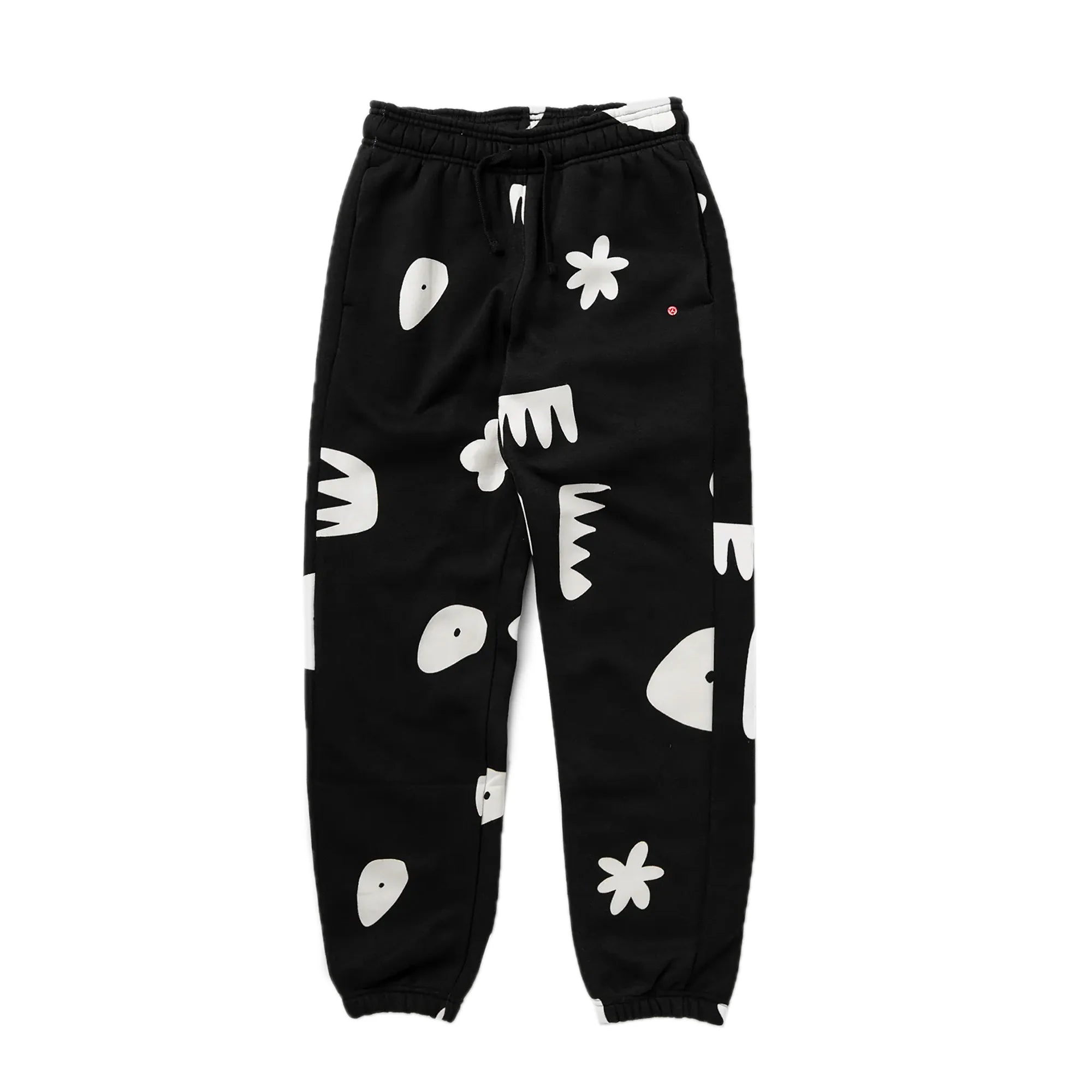 Women's JORDAN Artist Series by Mia Lee Black Sweatpants SZ M