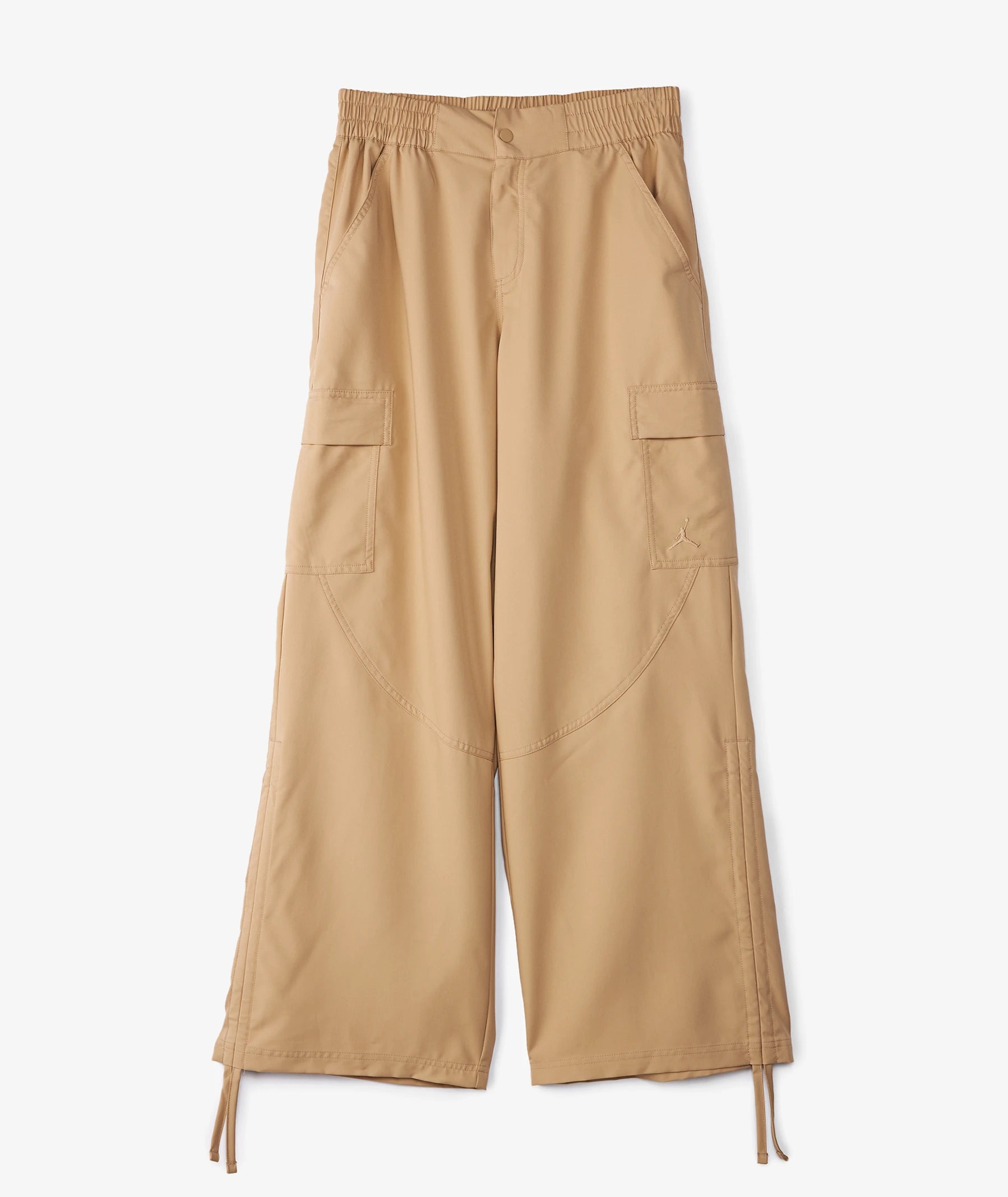 WOMENS JORDAN CARGO PANT BEIGE SZ L