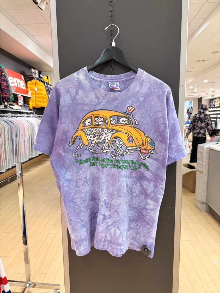 1994 Liquid Blue Grateful Dead Xing Tee Sz L