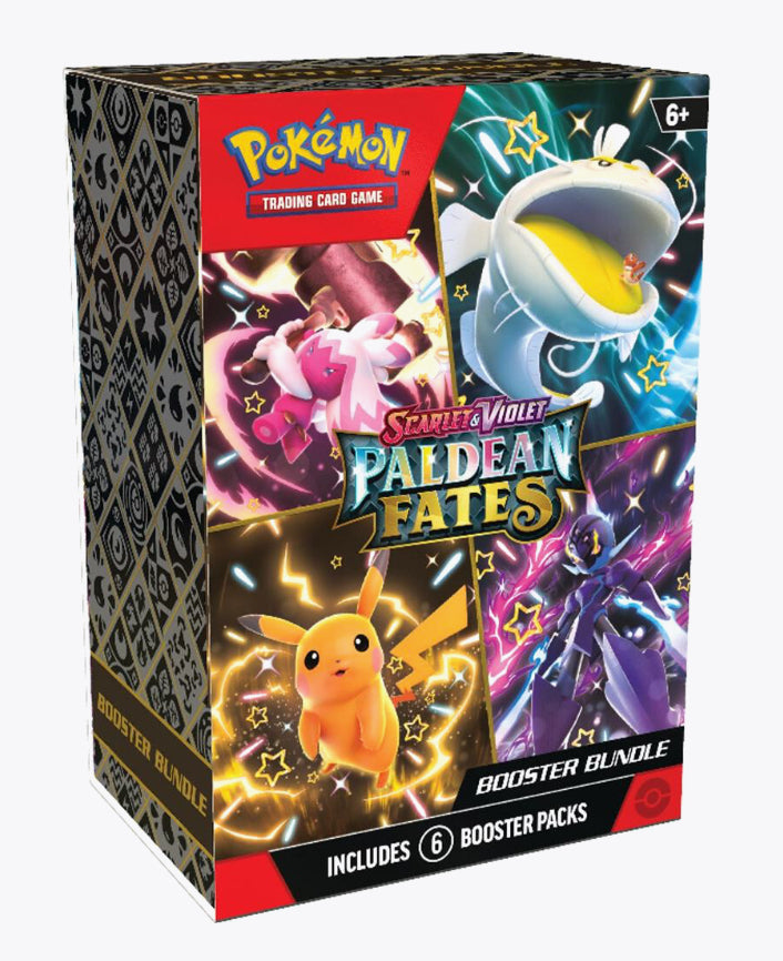Pokemon Paldean Fates Booster Bundle