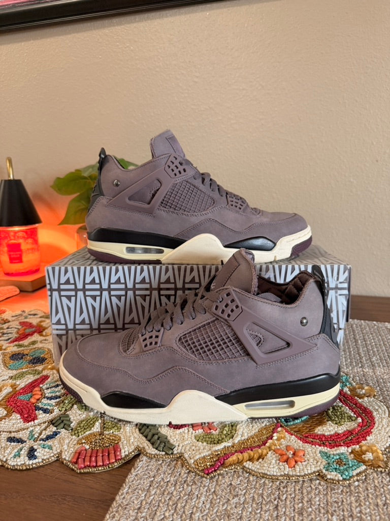 Jordan 4 Retro SP A Ma Maniére Violet Ore Size 11M USED
