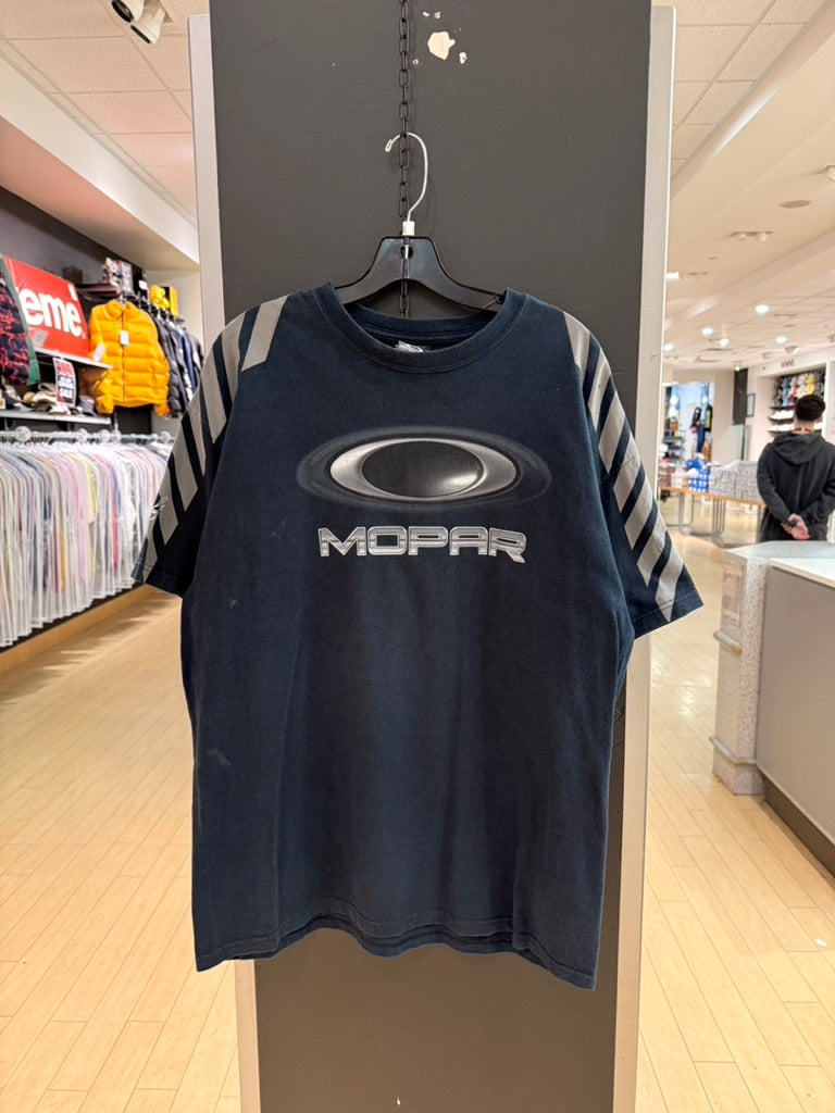 Y2K Oakley Mopar Tee (Signed by Gary Scelzi) Sz XL