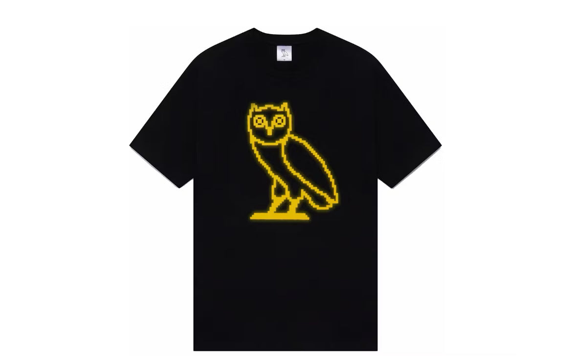 OvO Pixelated Tee Sz Large