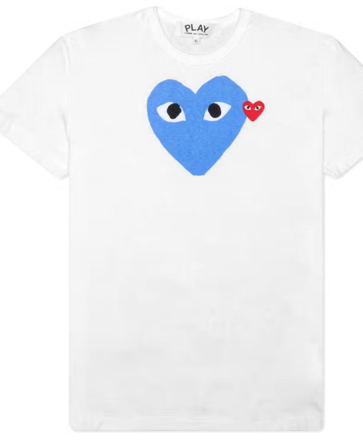 Comme des Garçons Play Tee Sz Small