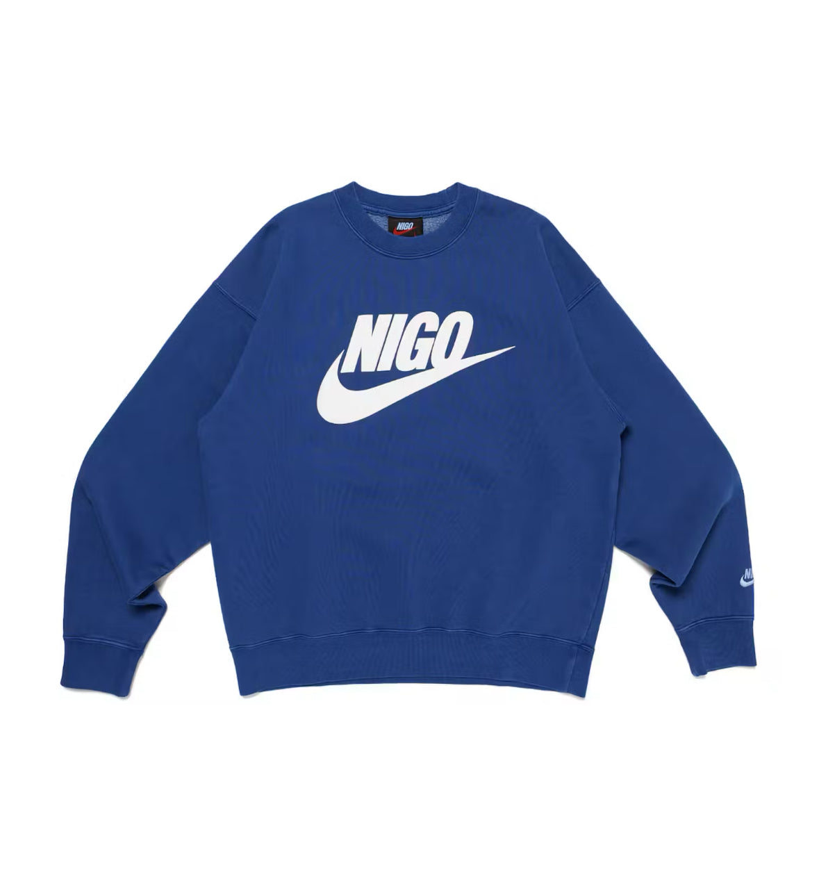 Nike x Nigo Crewneck Sz XL (DEFECT)