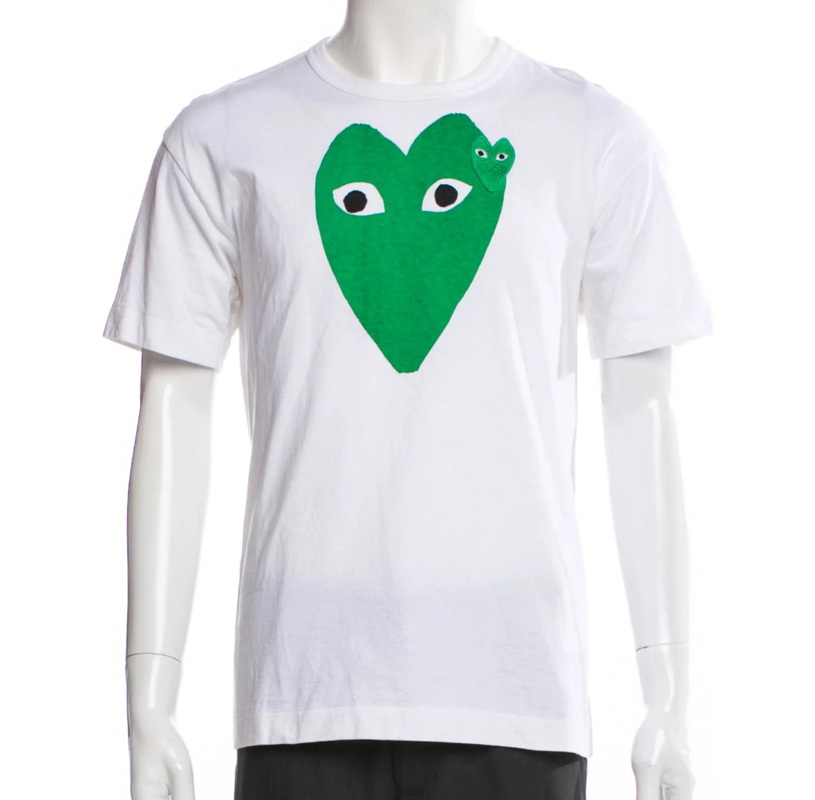 Comme des Garcons Green Heart Play Sz Medium