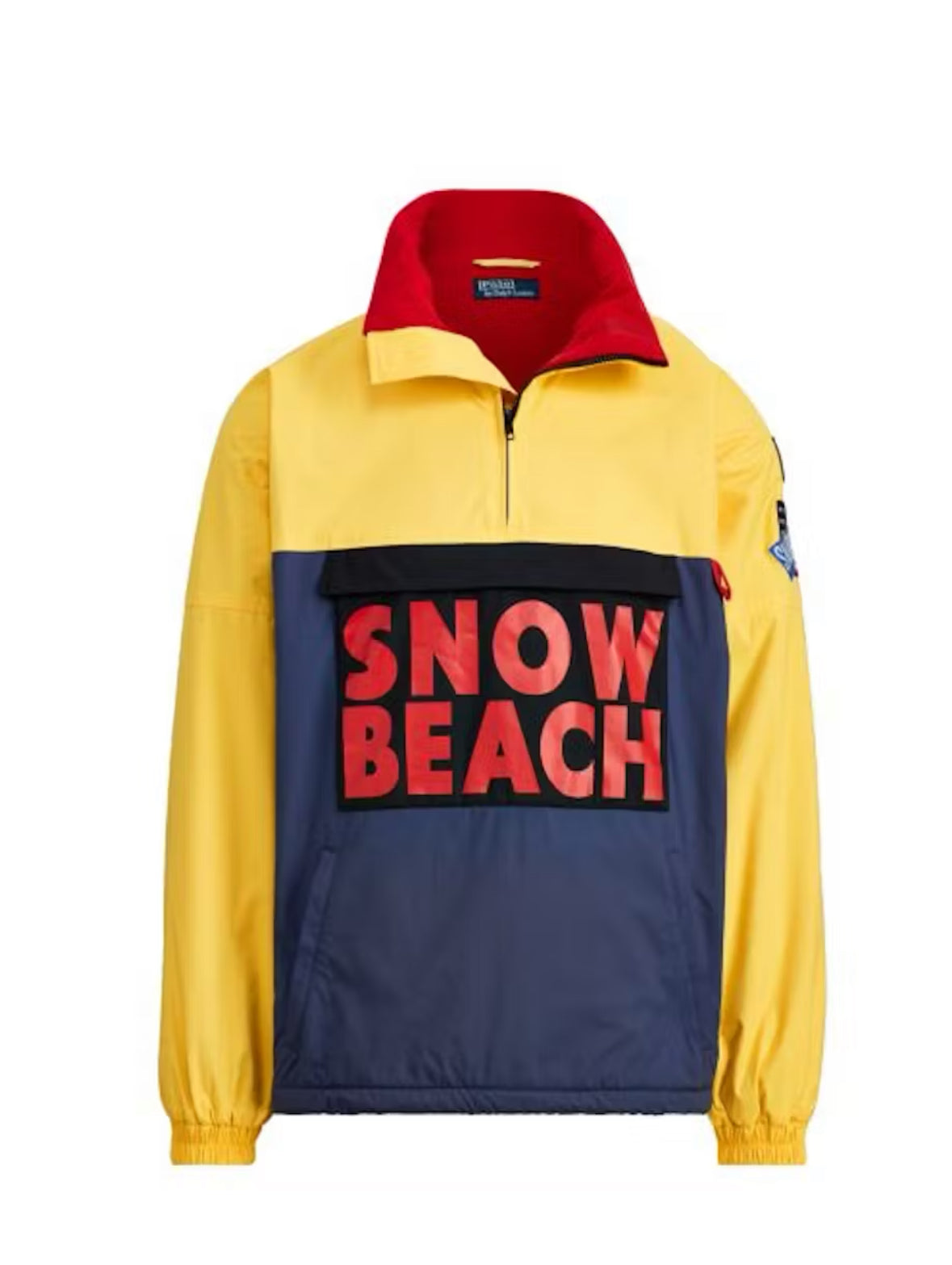 Polo Ralph Lauren Snow Beach Pullover Sz Small (defect)