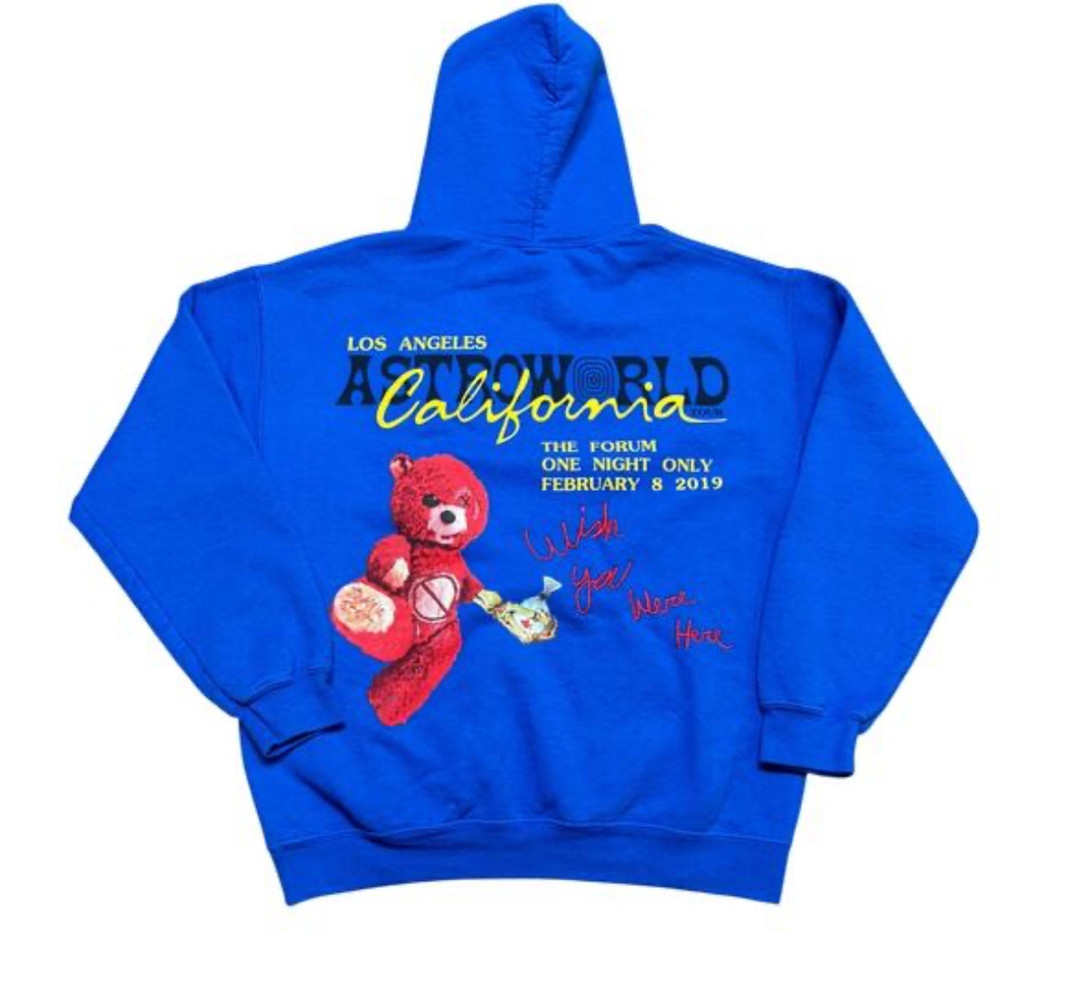 Cactus Jack Astroworld the forum Sz XL