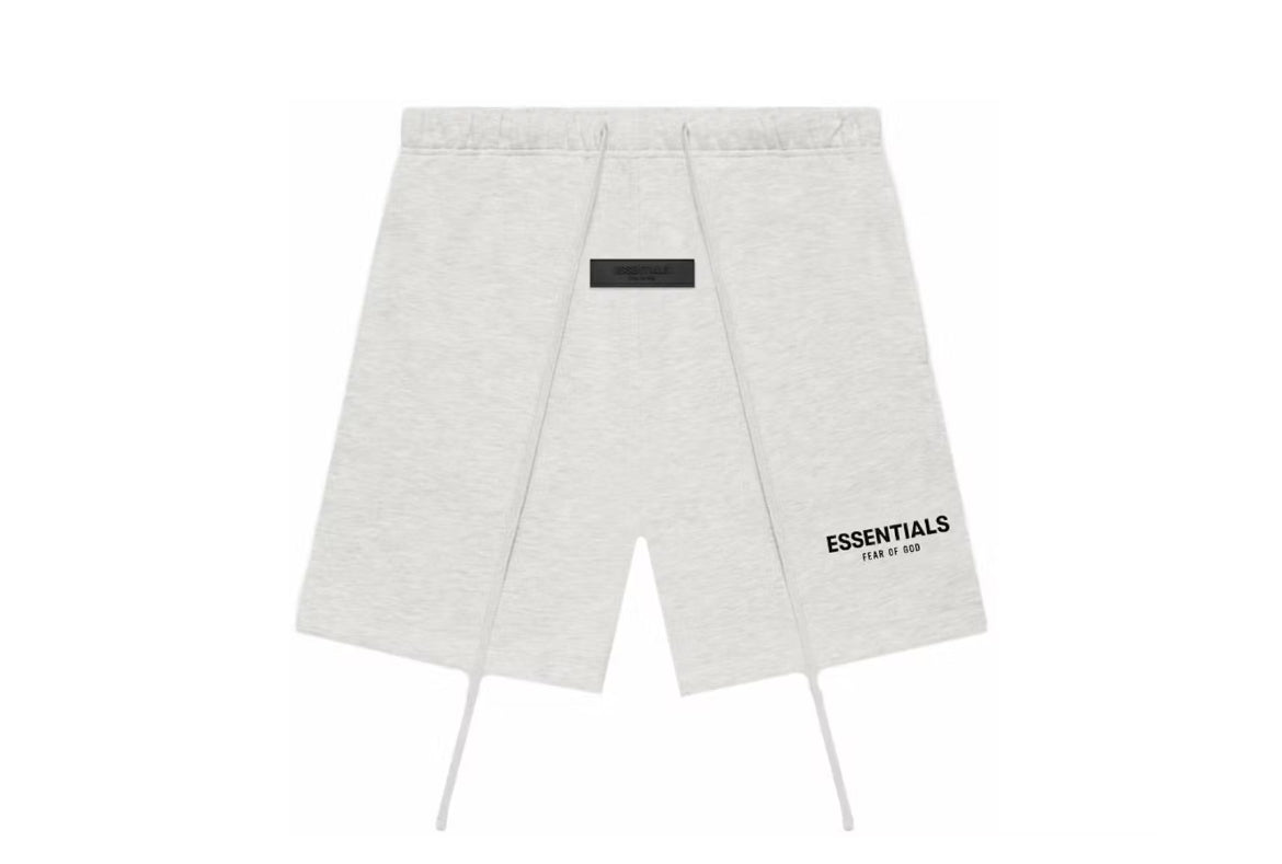 Fear of God Light Oatmeal Sweatshort Sz Small