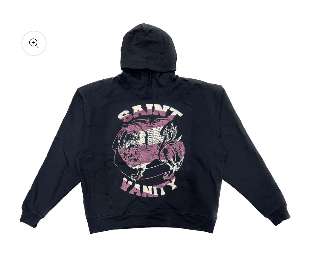 Saint Vanity Griffin Hoodie Sz XL