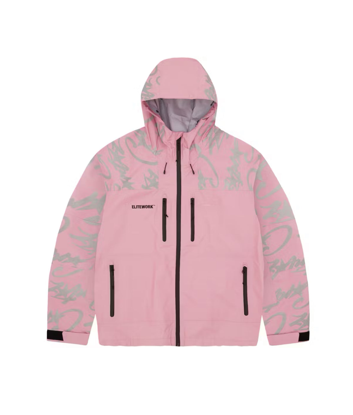 Corteiz Elitework Waterproof Shell Jacket Sz Medium