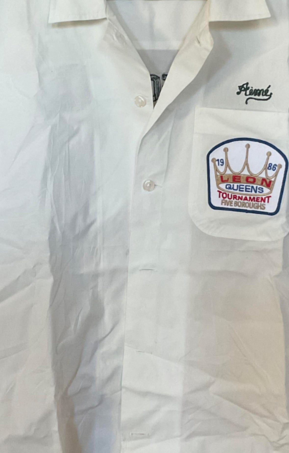 Aime Leon Dore League Men’s Shirt Sz Small