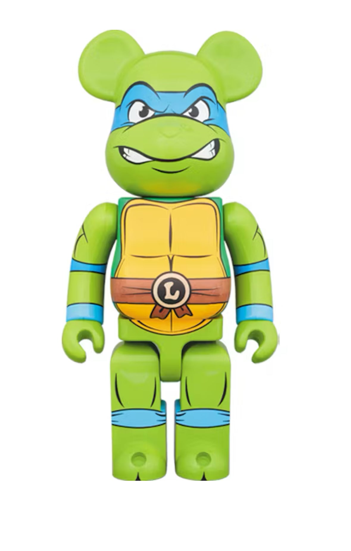 Bearbricks Teenage Mutant Ninja Turtles Leonardo 1000%