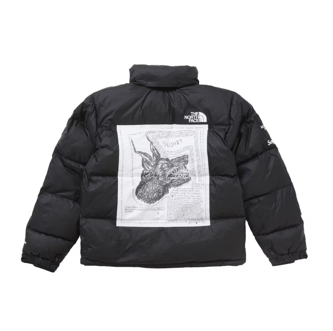 Supreme North Face Nuptse Jacket Sz small