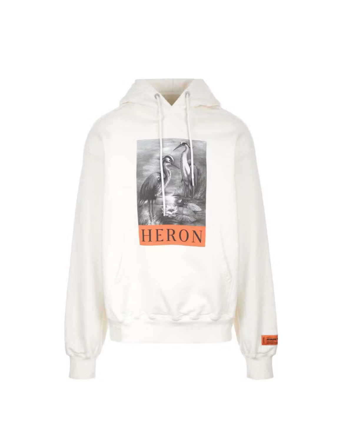 Heron Preston NF Hoodie Men Sz Large