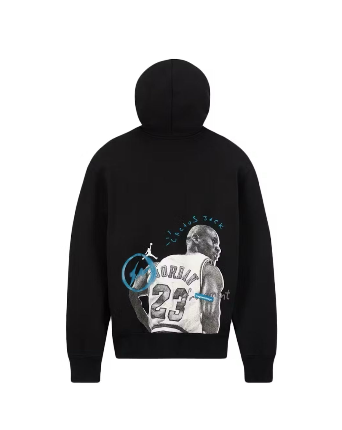 Jordan Fragment Cactus Jack Hoodie Sz Medium