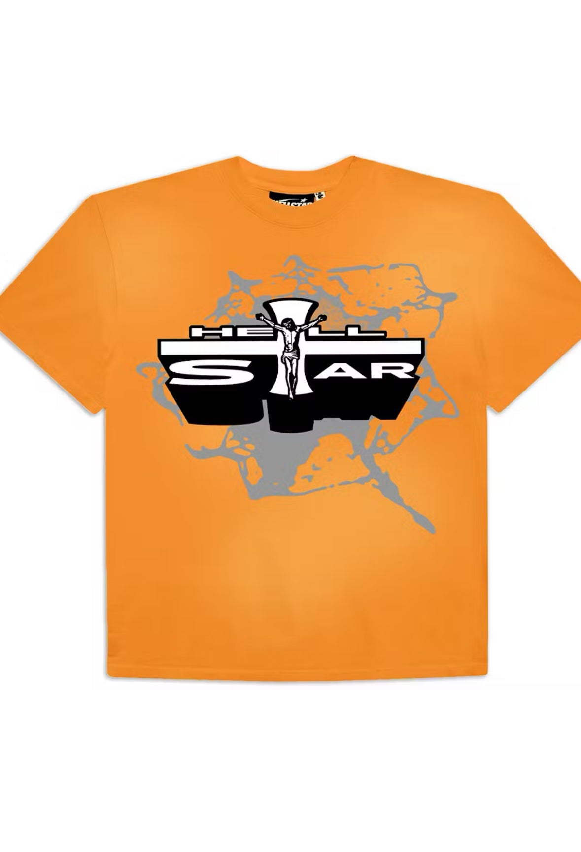 Hellstar Jesus Tee Sz Large