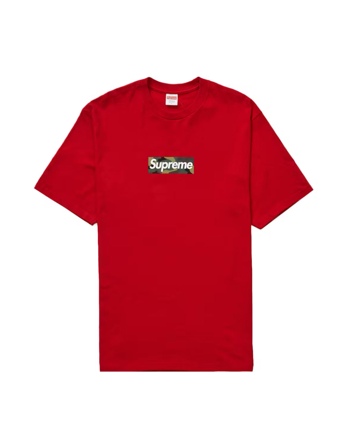 Supreme Box Logo Camo Tee Sz Medium