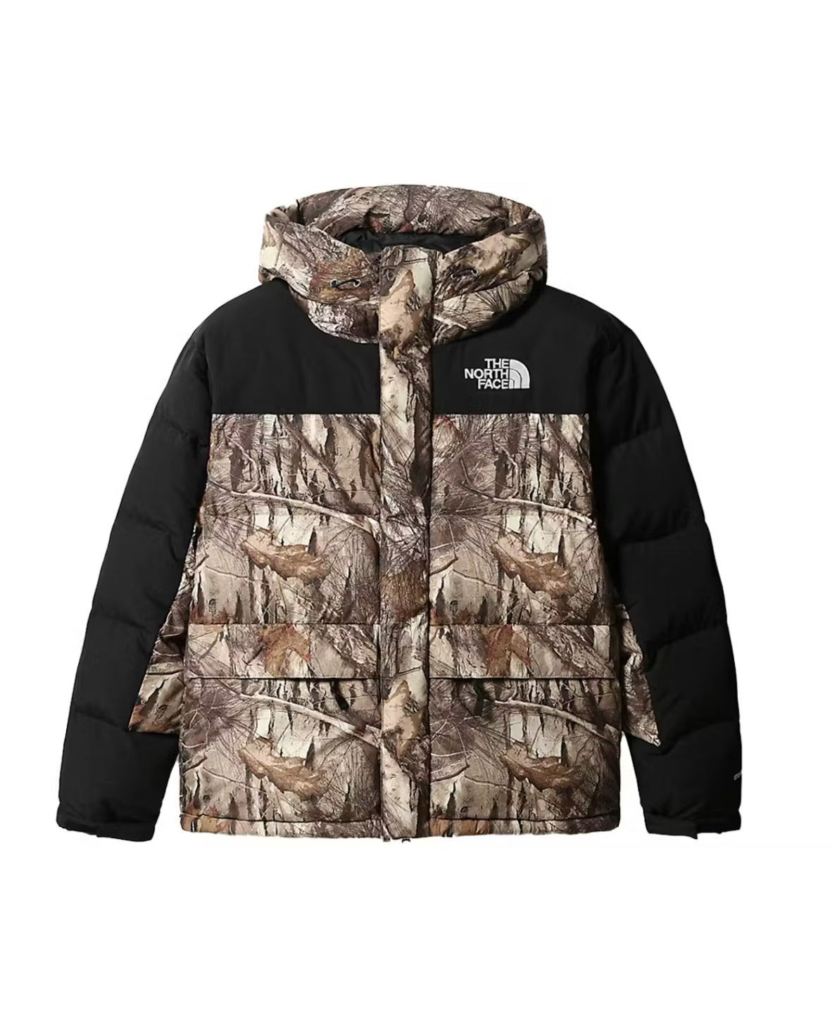 North Face Himalayan Down 550 Fill Tree Camo Sz Large