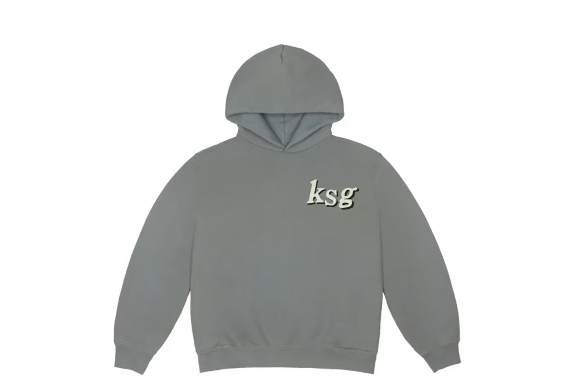 Kids See Ghosts Hoodie Sz Small