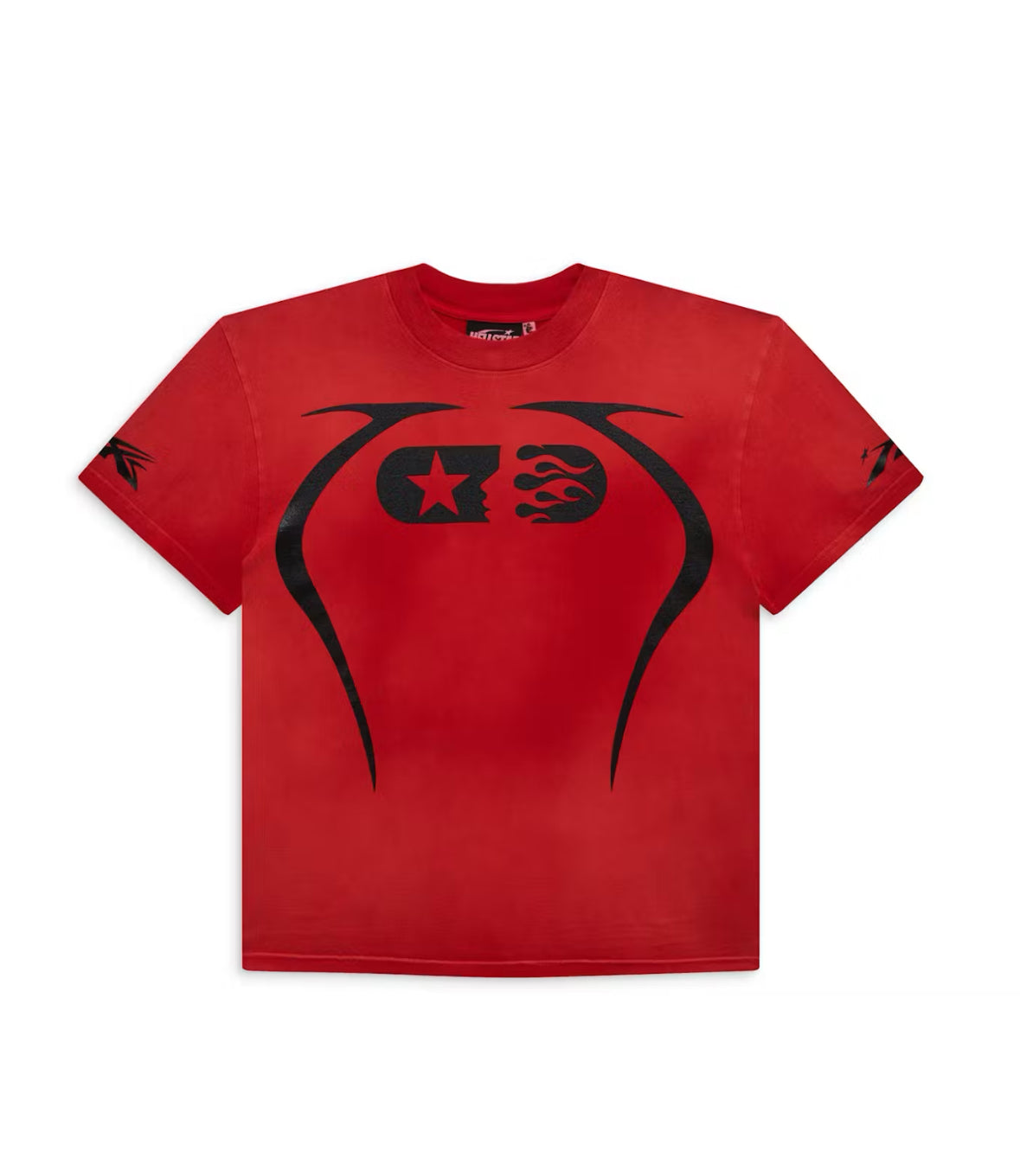 Hellstar Warm Up Tee Red Sz Medium