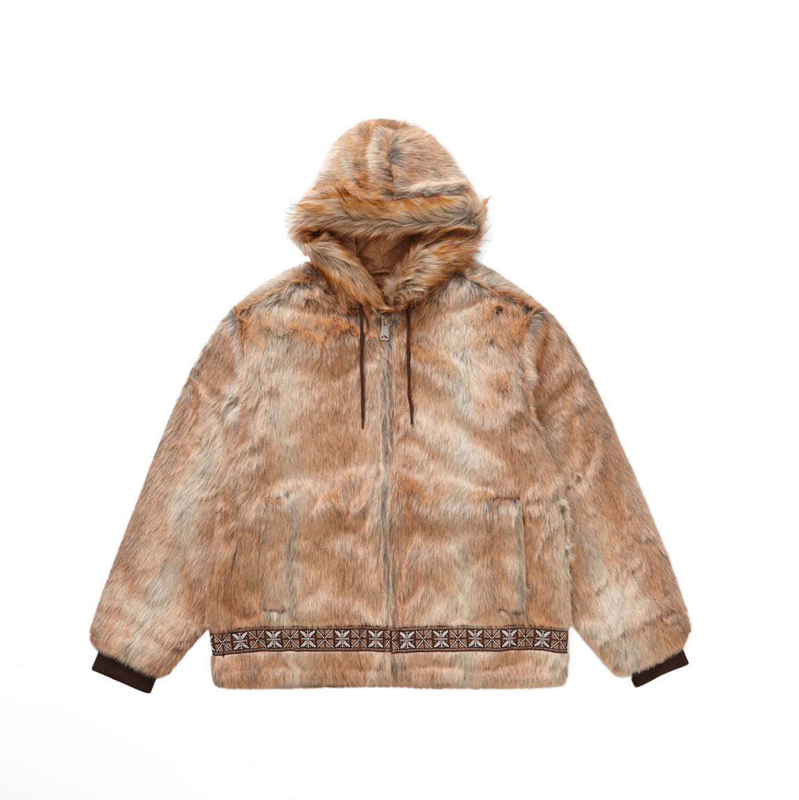 Supreme Faux Fur Parka Sz Small