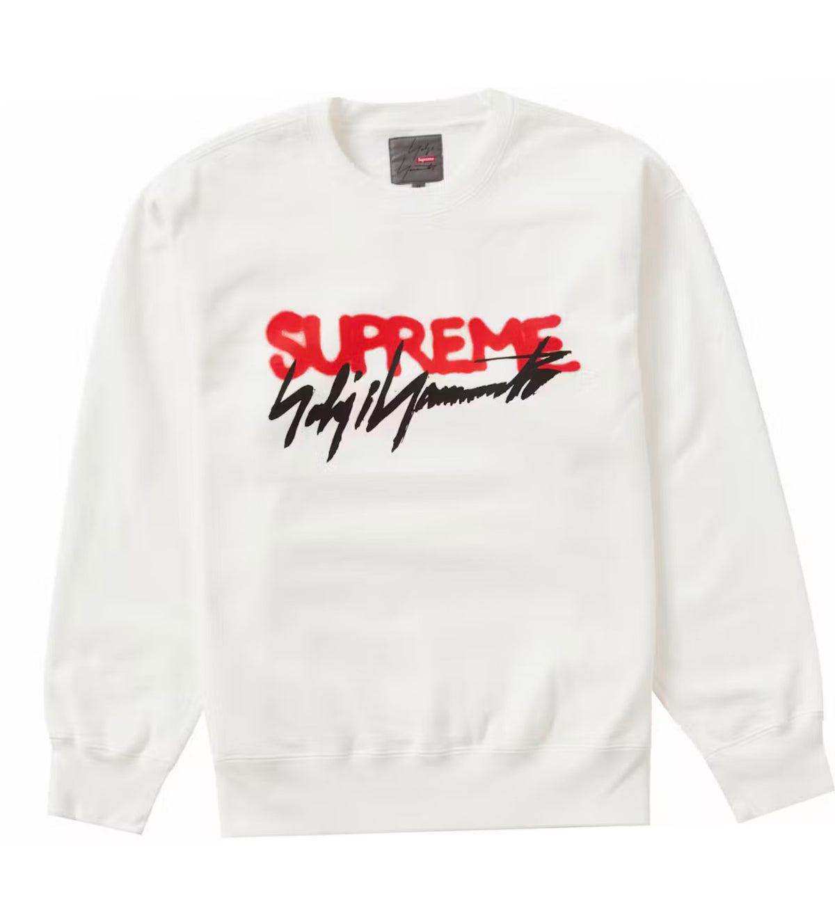 Supreme Yoji Yamamoto Crewneck Sz Medium